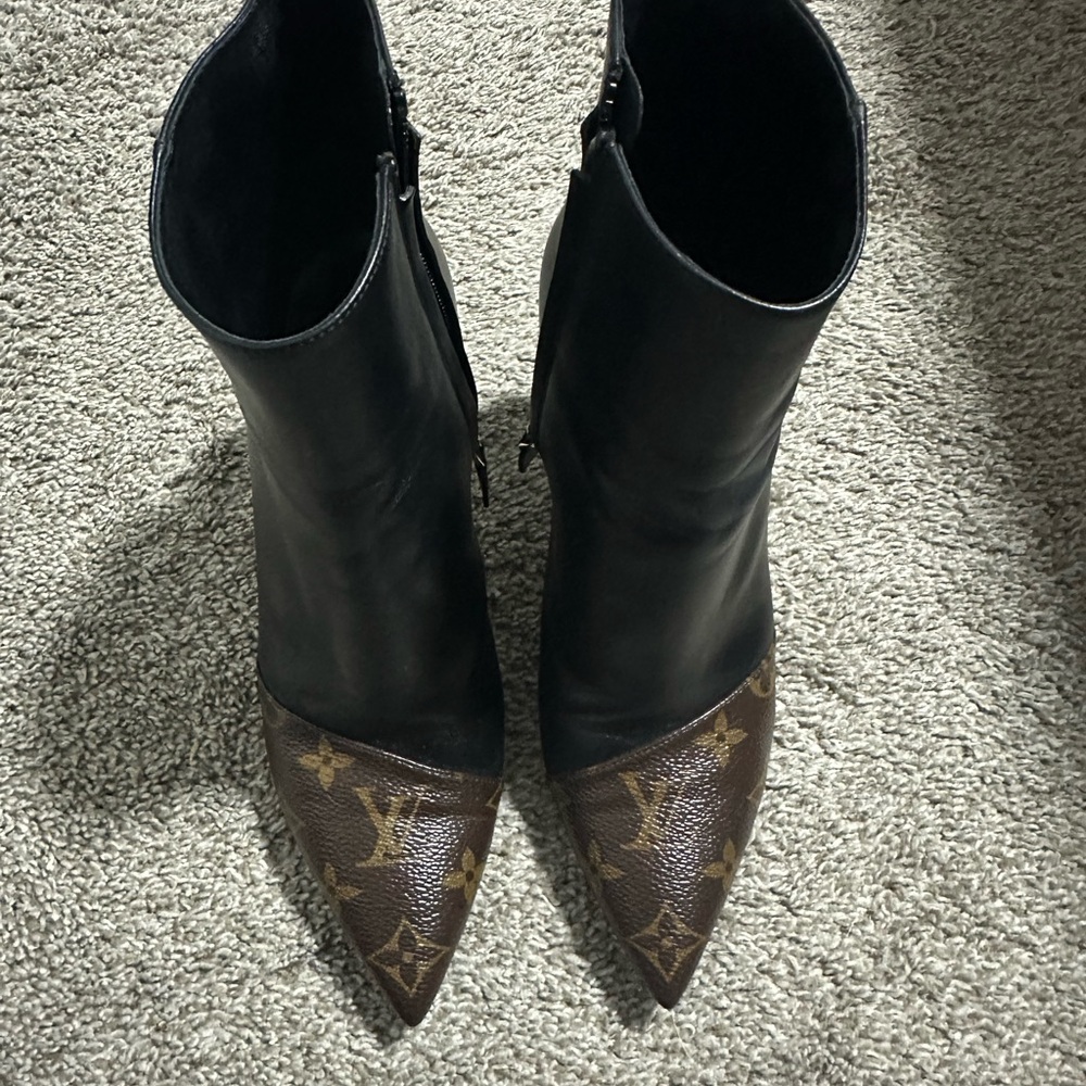 Louis Vuitton Cherie Ankle Boot